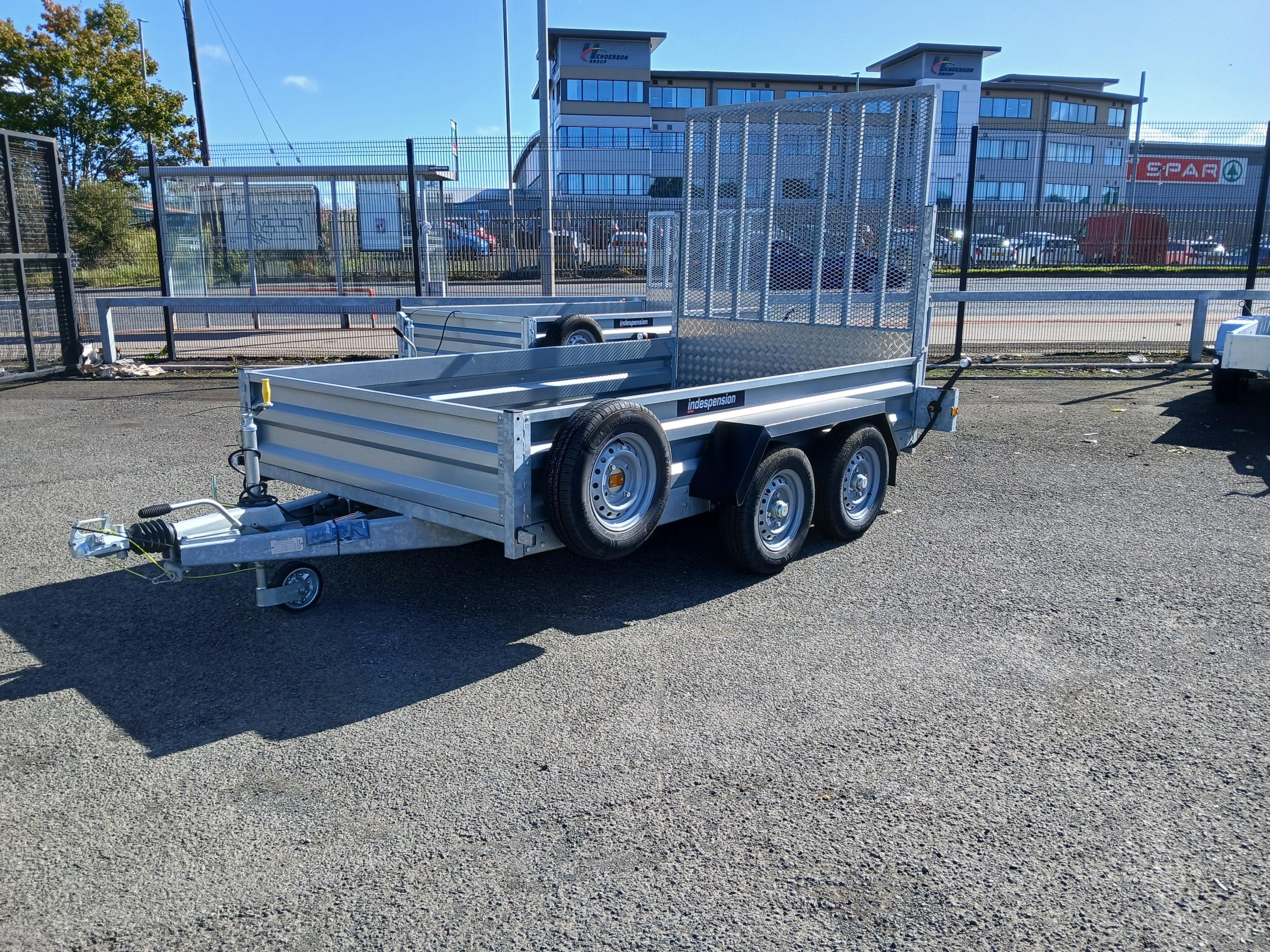 EX-DISPLAY Indespension Goods Trailer