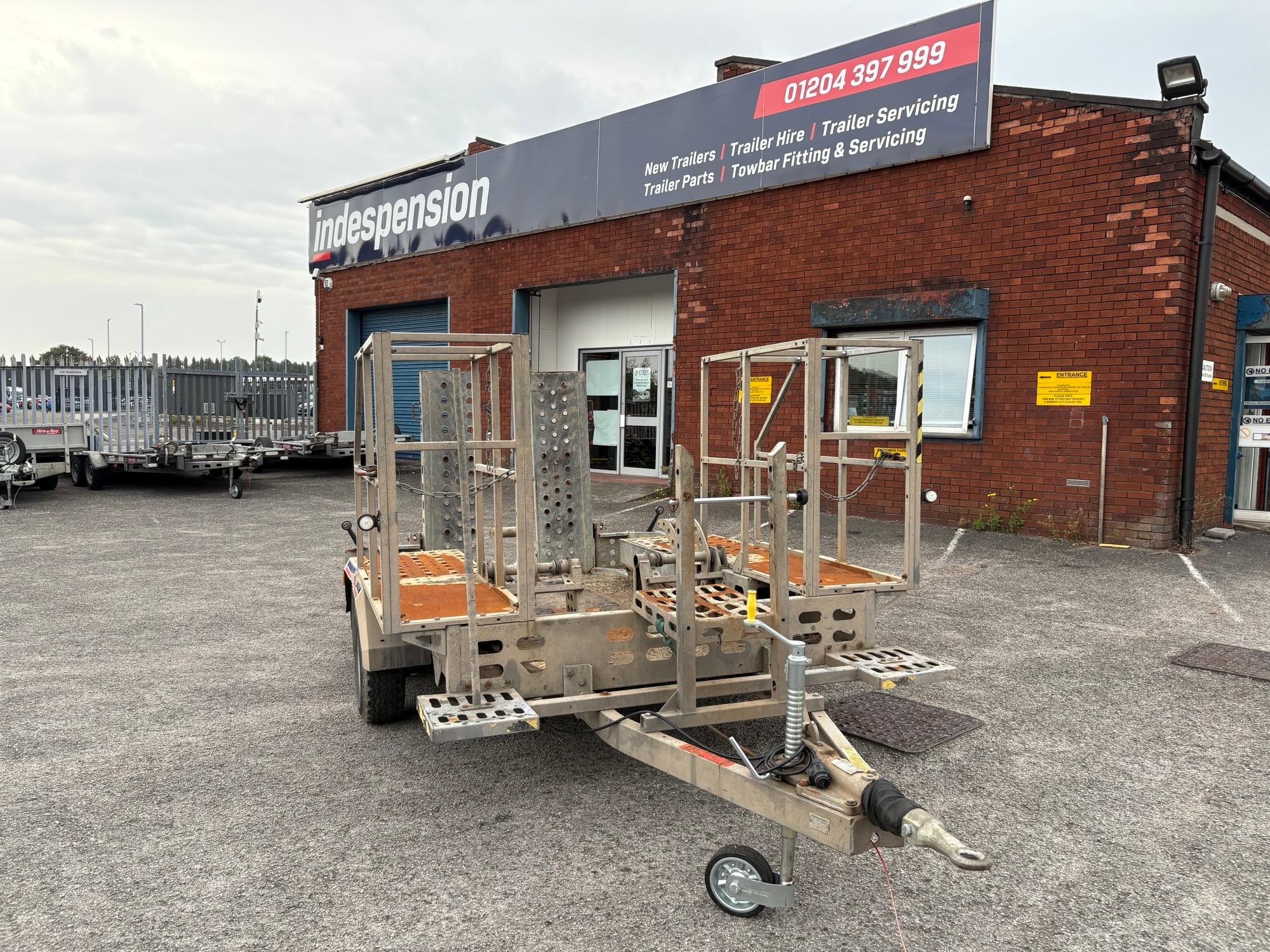 USED Indespension Autoclamp Utility Trailer
