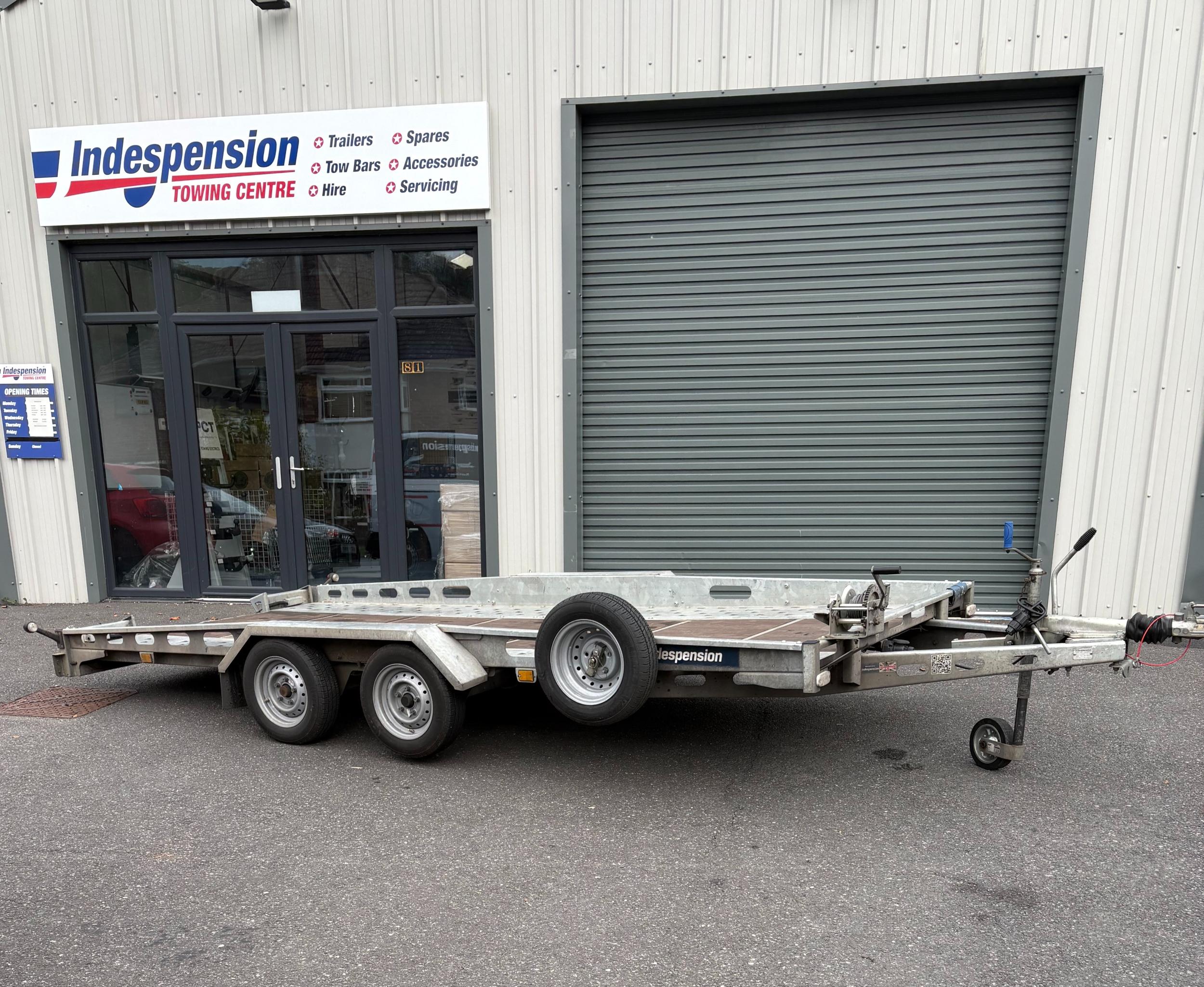 Used INDESPENSION CT27147C Trailer  Ex-Hire