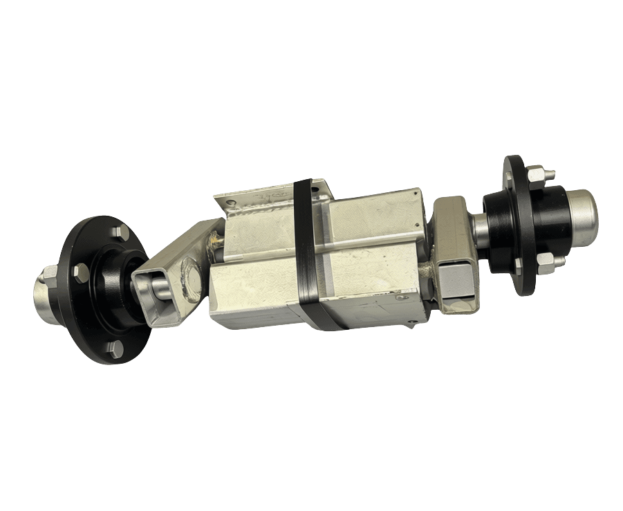 Indespension 250kg Stub Axle Unbraked Suspension Unit Complete With HU004