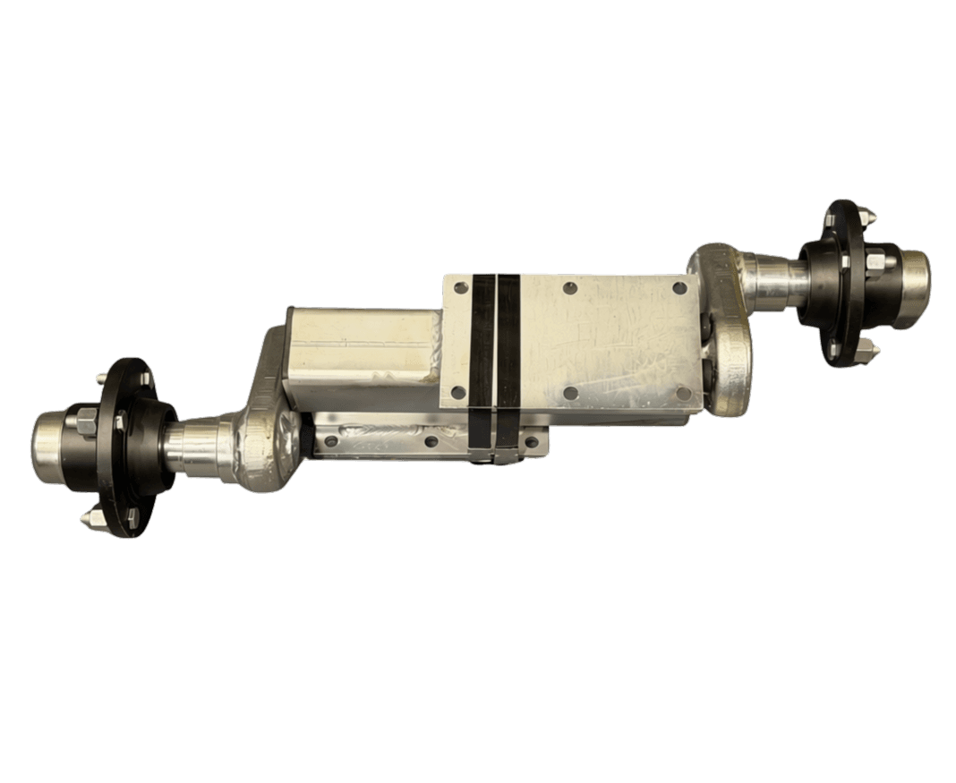 Indespension 750kg Stub Axle Unbraked Suspension Unit Complete With  HU004