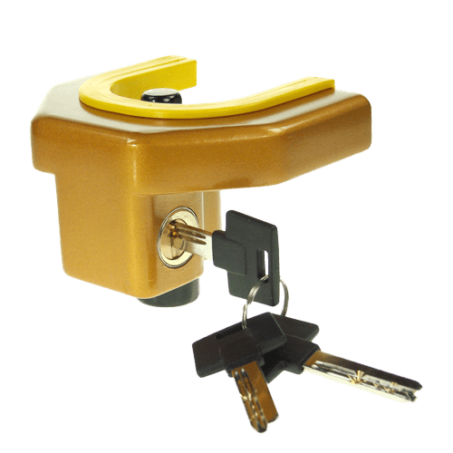 Deluxe Trailer & Caravan Coupling Lock