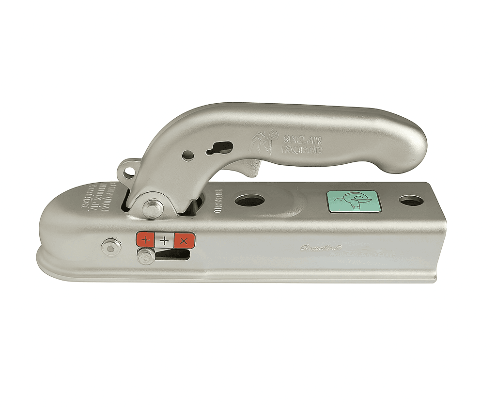 Knott Unbraked Non-Locking Coupling Head (50mm Box Section)