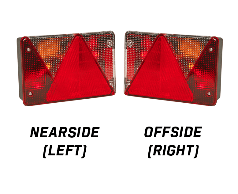 Rear Horizontal Combination Lamp