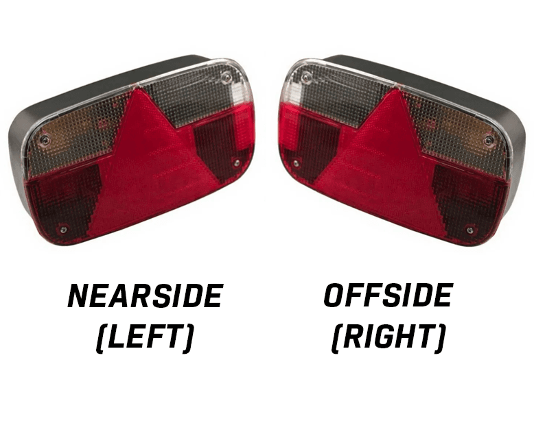 Horizontal Combination Lamp