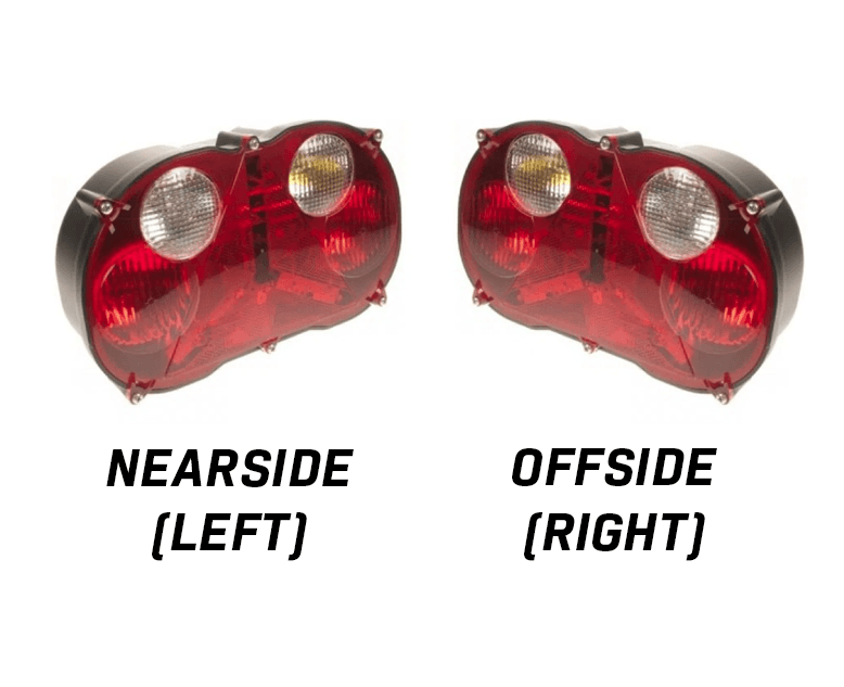 Bulbed Rear Combination Lamp