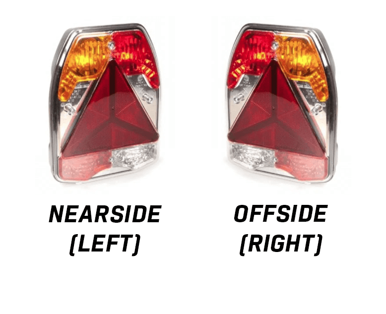 Vertical Combination Lamp