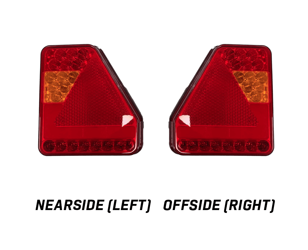 Indespension Vertical LED Lamp