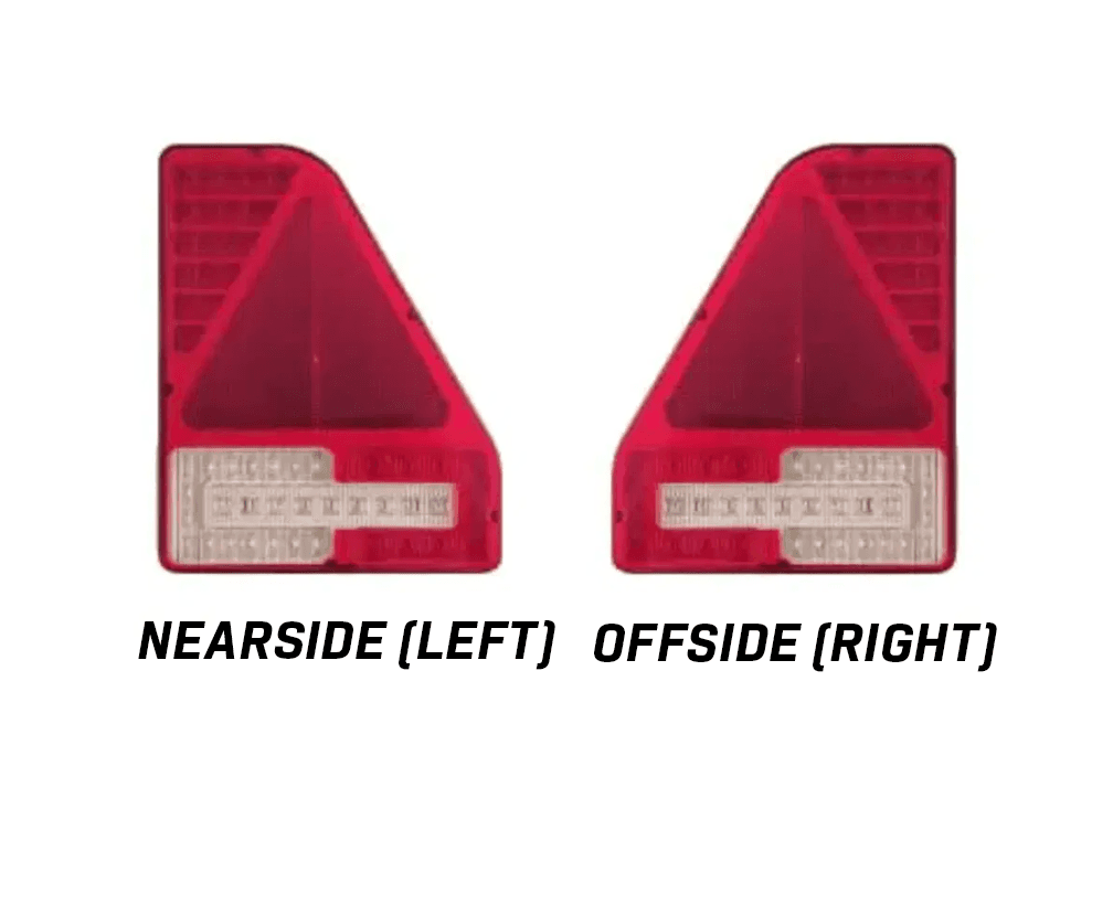 Rear LED Cluster Combination Light