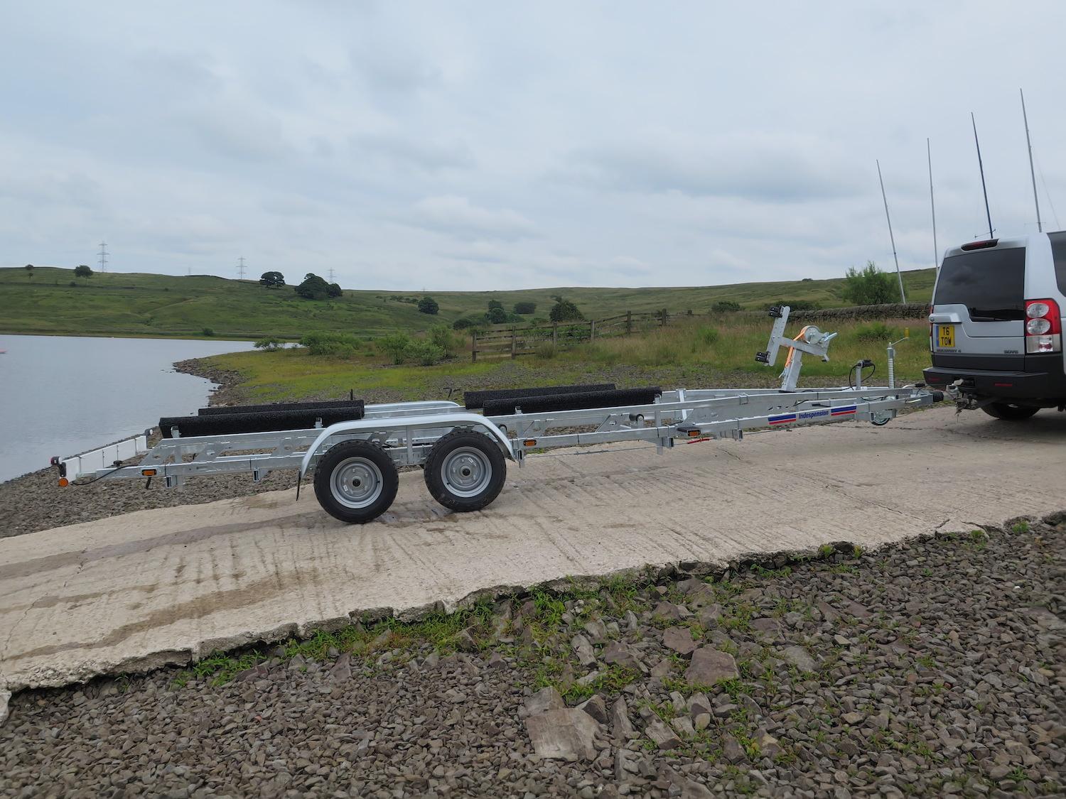 Indespension Big Dipper 3 - 3500kg Marine Trailer Image 20