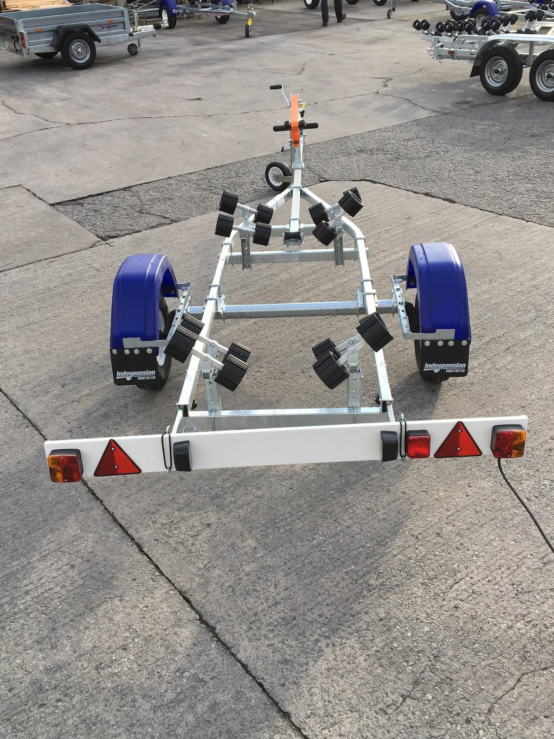 Indespension Coaster Mini Swing - 4.5m Marine Trailer Image 20