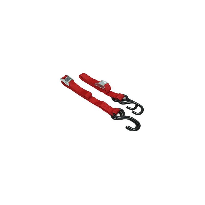 2 X 3m 100kg  Ratchet Straps Image 10