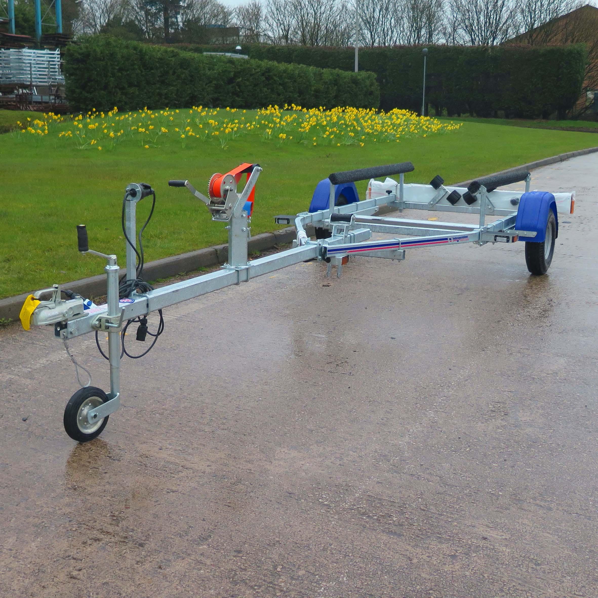 Indespension Coaster 5 - 5m Marine Trailer Image 10