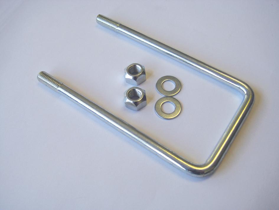 U-Bolt M10 x 155mm x 40mm Image 10