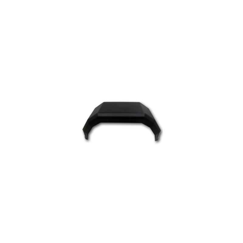 8" Angular Single Mudguard - Black Plastic Image 10