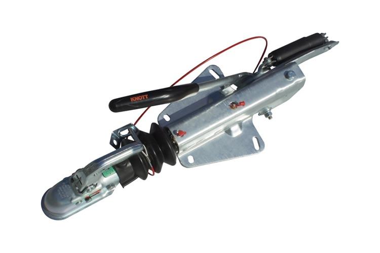 1600-3000kg Knott KRV30 Pressed Straight Coupling INC Knott Cast Non-Locking Head (80mm Square) Image 10