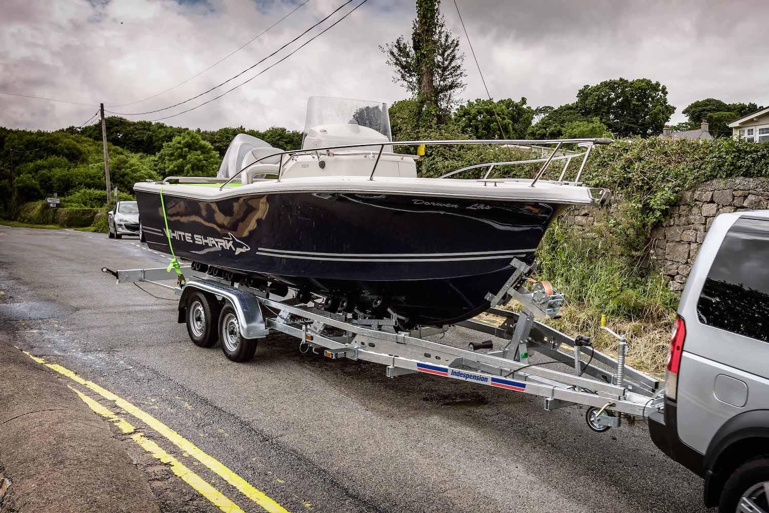 Indespension Super Roller Coaster 7 - 2600kg Marine Trailer Image 20