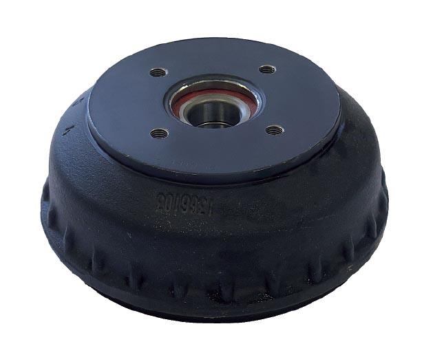 AL-KO - 200mm Brake Drum - 4 x M12 Studs - 100mm PCD