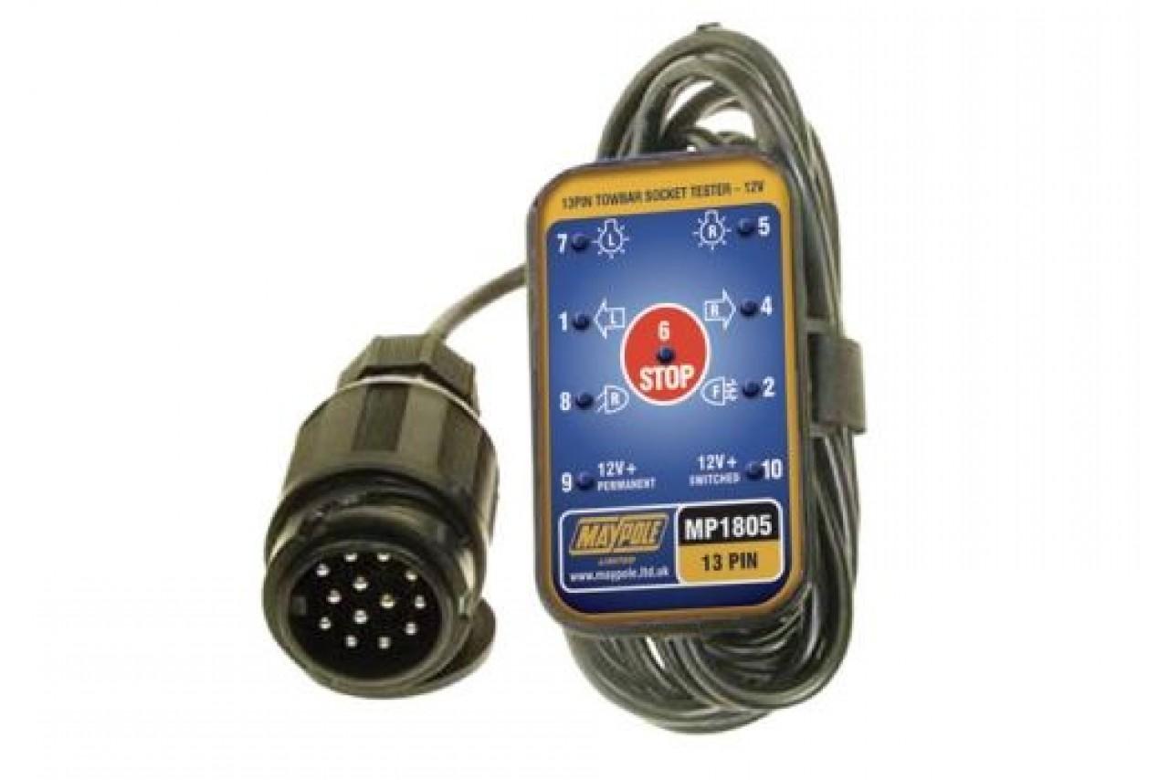 13 Pin Towbar Socket Tester (12v) Image 10