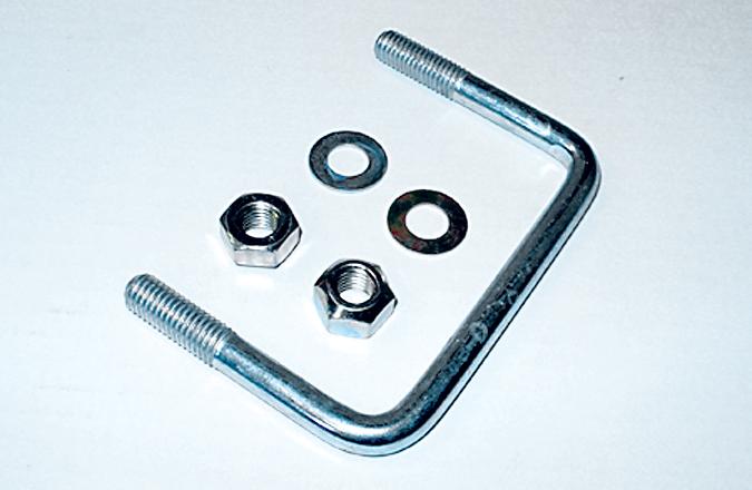 U-Bolt M10 x 70mm Image 10