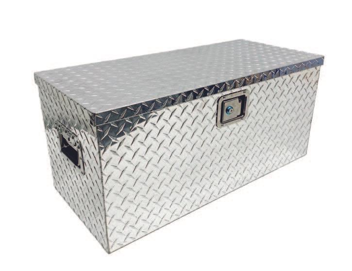 Medium Aluminium Tool Box Image 30