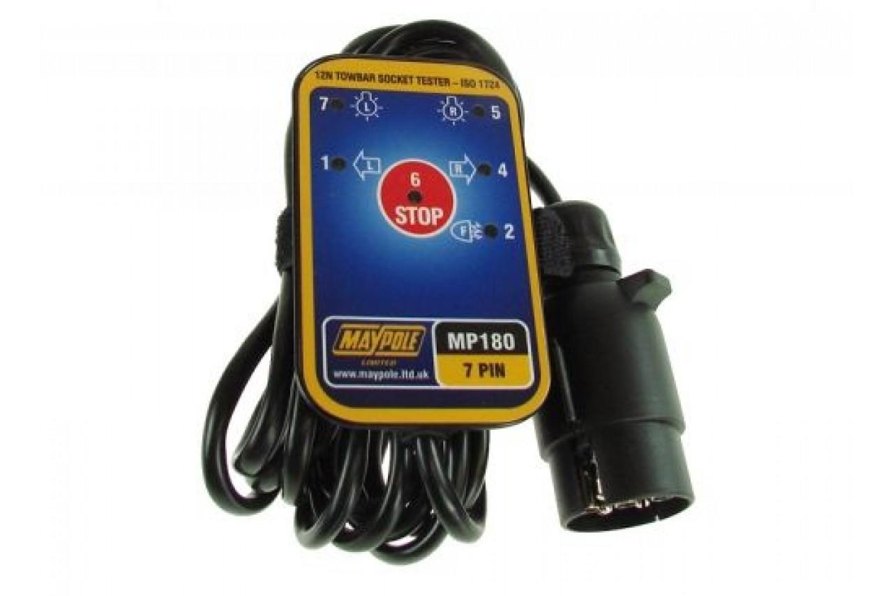 7 Pin Towbar Socket Tester (12v) Image 10