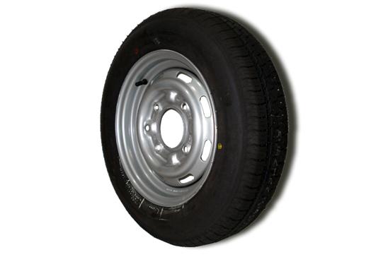 Wheel & Tyre Assembly 145/80R13 Image 10