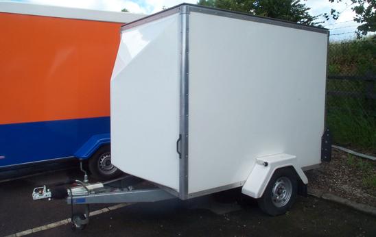 Blueline 8' X 5' Box Trailer (1300kg)