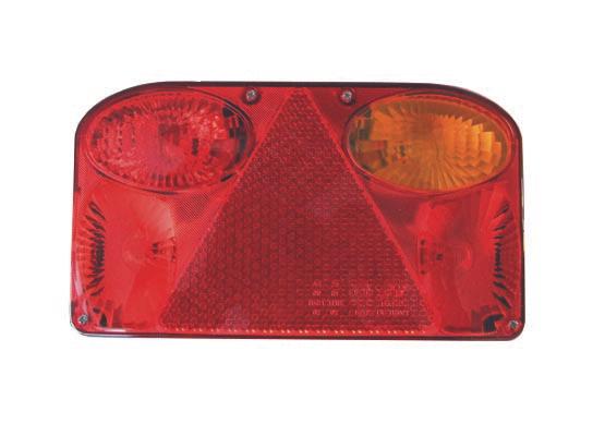 Horizontal Combination Light