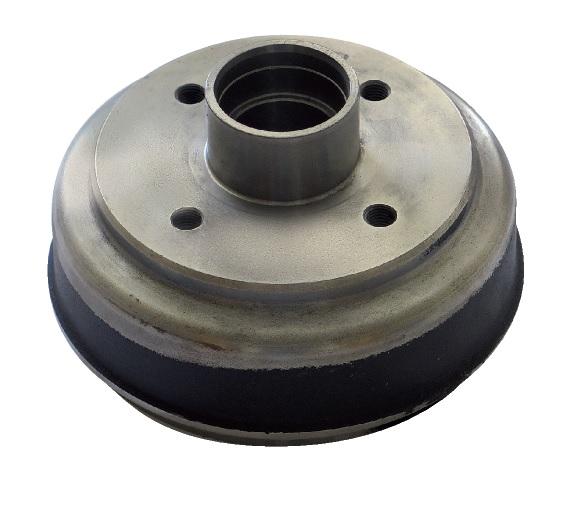 Knott - 160mm Brake Drum - 4 x M12 Studs - 100mm PCD