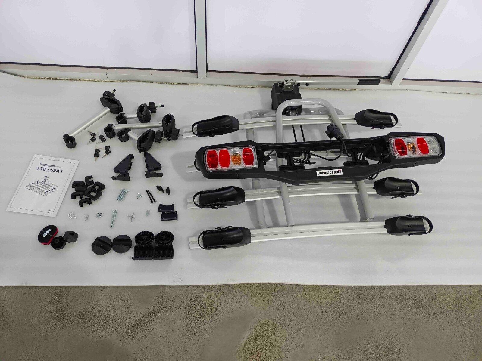 Indespension 4 Bike Carrier Image 30