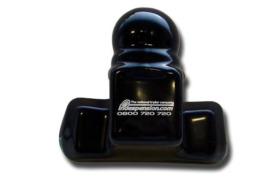 Black PVC Towball Cover Image 10
