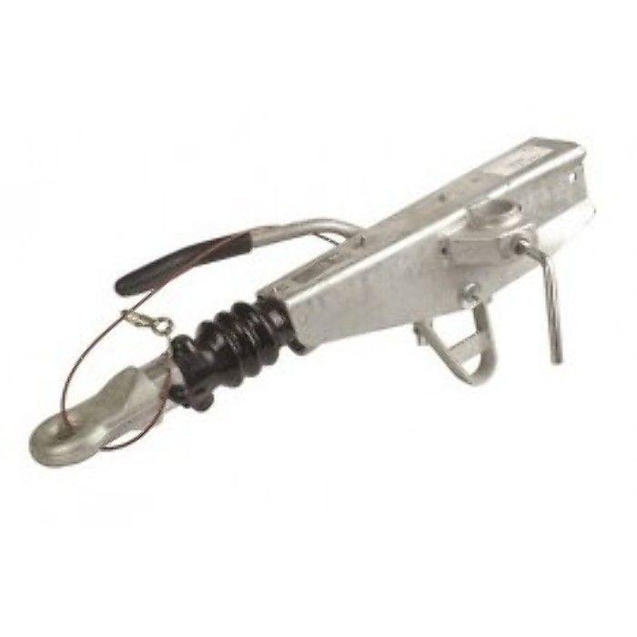 750-1300kg Knott KRV13 Pressed Straight Coupling INC 40mm Eye (80mm Square) Image 10