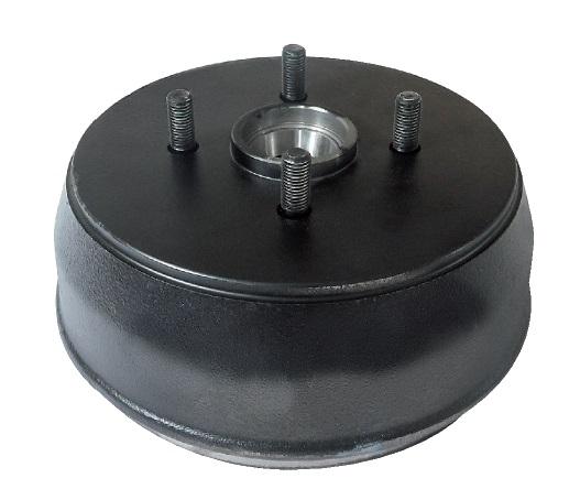 Avonride - 200mm Brake Drum - 4 x M12 Studs - 100mm PCD