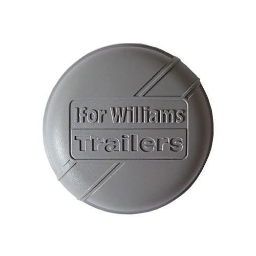 Ifor Williams Trailers Grey Plastic Hub Cap Image 10