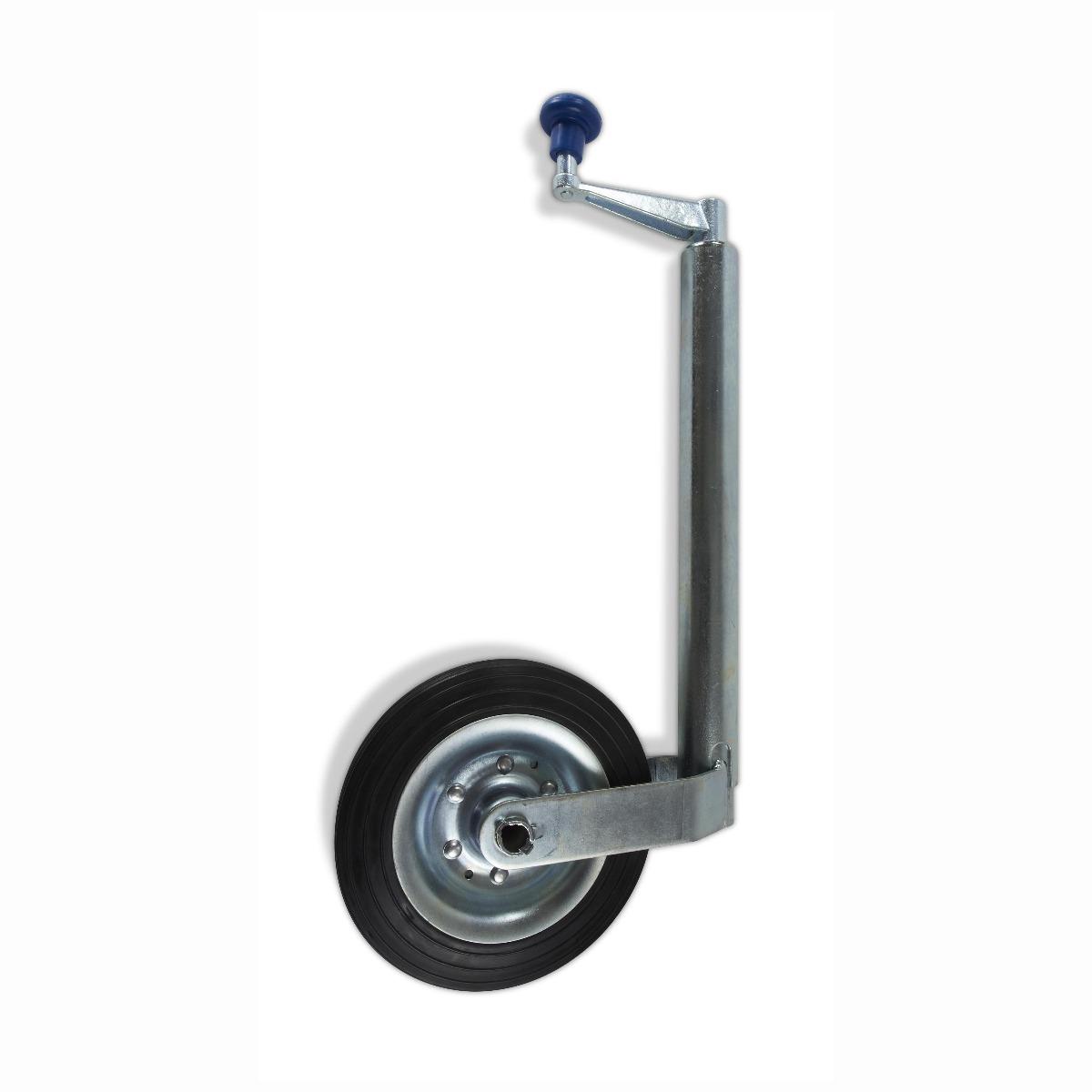 42mm Jockey Wheel With Solid Rubber Wheel - 1000kg Image 10