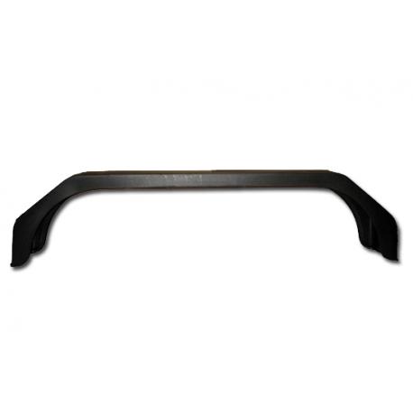 16" Arched Tandem Mudguard - Black Plastic Image 10