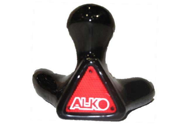 Black PVC ALKO Extended Neck Towball Cover Image 10