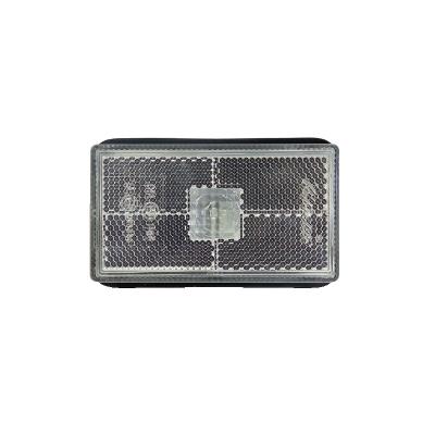 White Front Marker Light