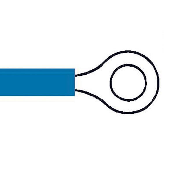 6.4mm Blue Ring Terminal Image 10