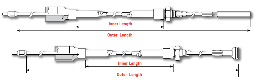Knott 730mm Detachable brake Cable Image 20