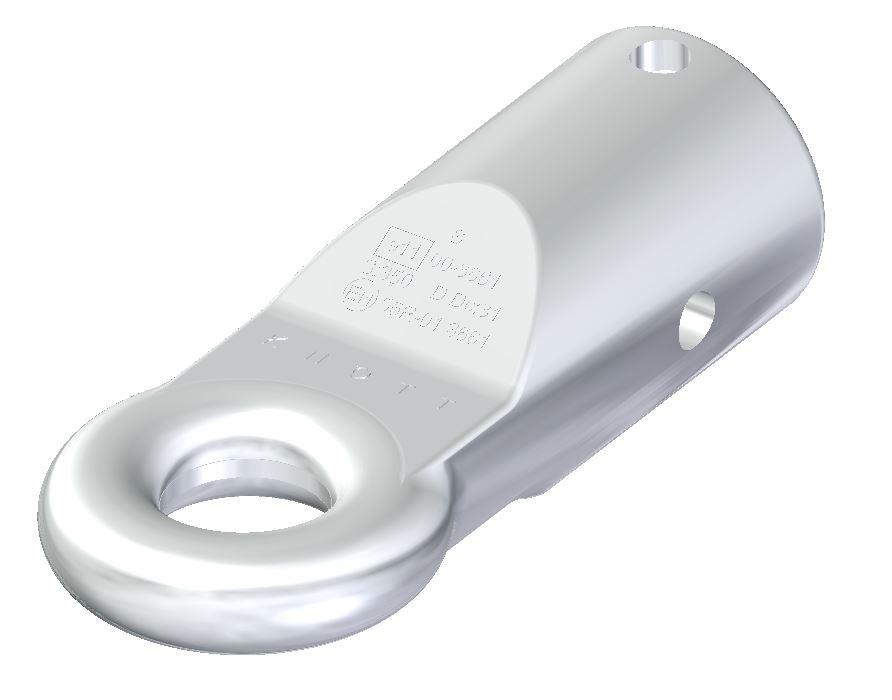 Knott 40mm Eye (3000-3500KG)