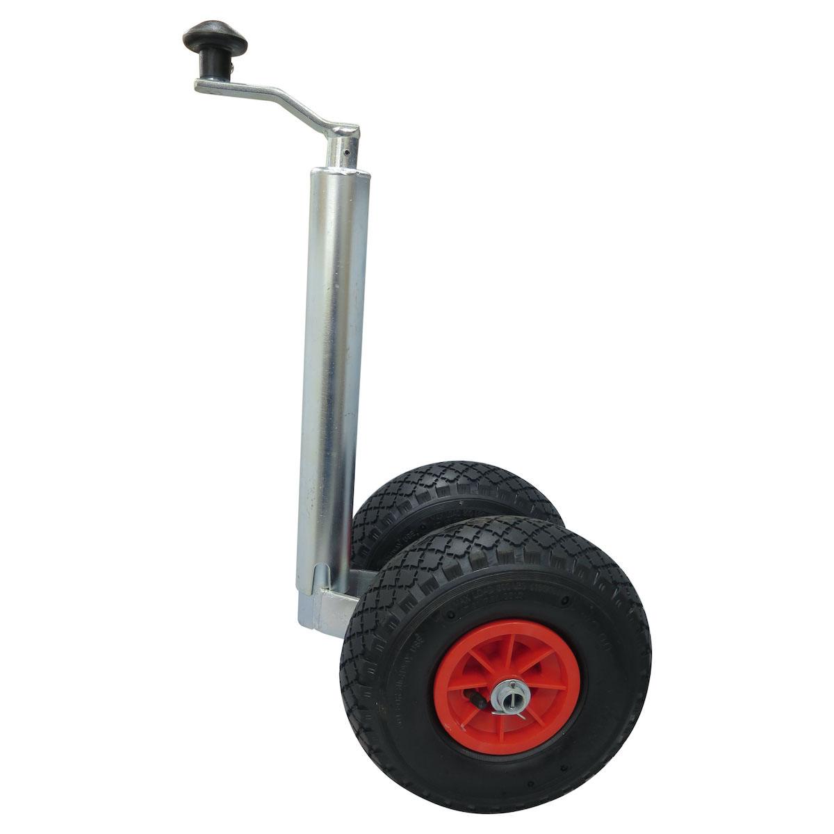 indespension 48mm Twin Jockey Wheel Image 10