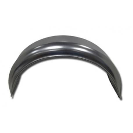 10" Arched Single Galvanised Steel  Mudguard Image 10