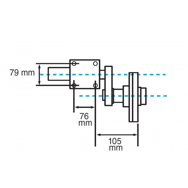 Indespension 250kg Stub Axle Unbraked Suspension Unit Complete With HU004 Image 20
