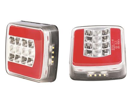 Glo-Trac Square Rear Combination Lamp Image 10