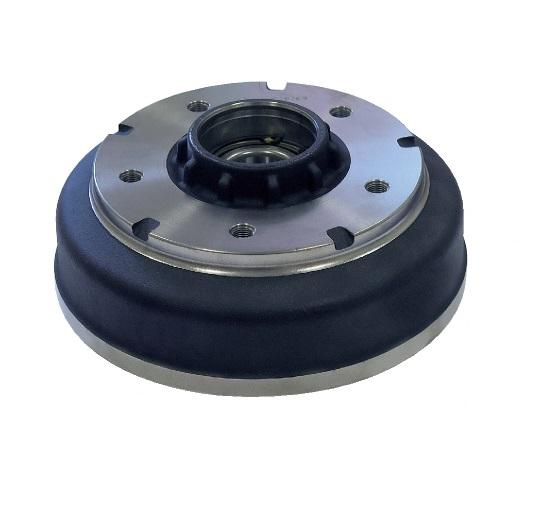 Ifor Williams - 200mm Brake Drum - 5 x M14 Studs - 165.1mm PCD
