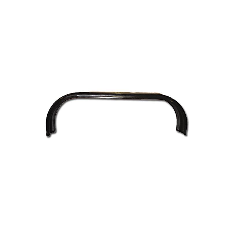 13" Arched Tandem Mudguard - Black Plastic Image 10