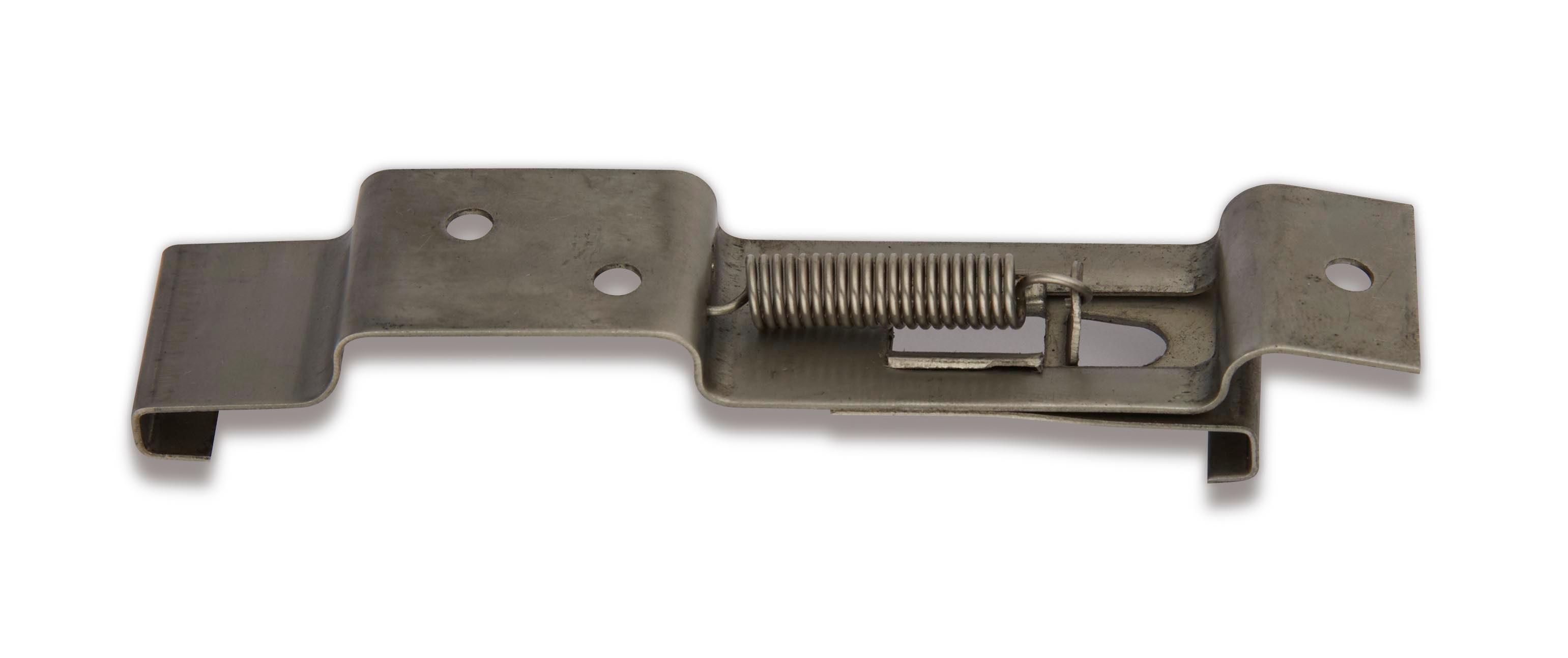 Metal Number Plate Clips Image 10