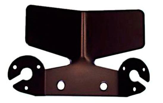 Black Powder Coated Bumper Protector Image 10